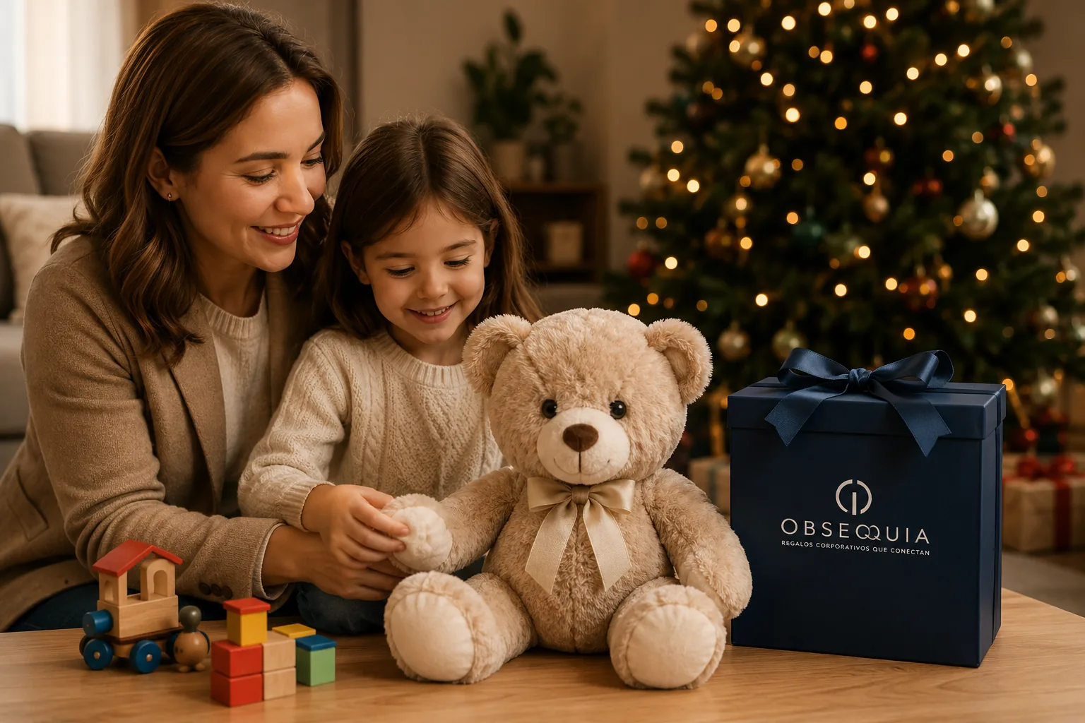 Regalos para hijos de colaboradores