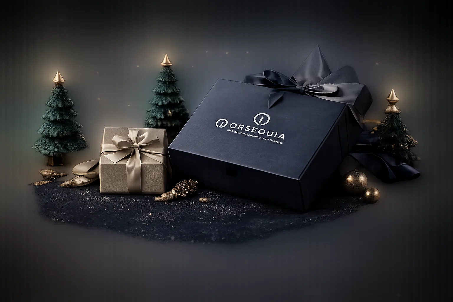 Caja corporativa OBSEQUIA para campaña de temporada